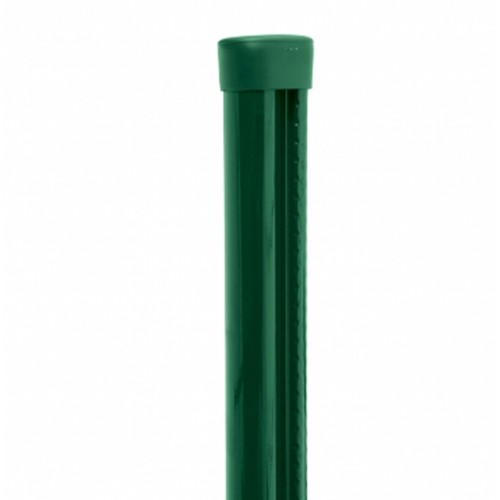 Plotový stĺpik MATCLIP Ø 48 mm  s montážnou lištou